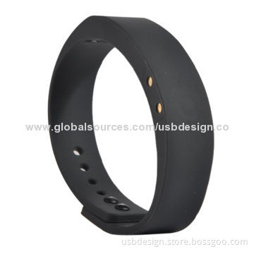 Newest Waterproof Vibration Wristband with Sleep Monitor and Pedometer